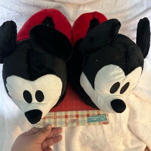 Disney 100th Anniversary Target exclusive Mickey Mouse Slippers